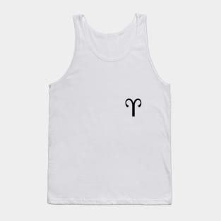 Zodiac sign Tank Top